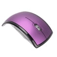thumbnail image 1 of Folding Wireless Mouse, Computer Travel 2.4G Mice with Receiver, Magnetic Power Off Switch, Portable for Laptop, 1 of 7