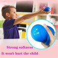 thumbnail image 3 of 4pcs-Tiktok Boom Sticky Wall Ball Descompresión Techo Ball-Luminoso 4.5CM (relleno) (color aleatorio) Ormromra LL-1564, 3 of 6