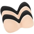 thumbnail image 4 of PTOOTP 4Pcs U-Shaped Bra Padding Inserts Washable Reusable Soft Foam 10.2×4.7×1.2in, 4 of 8