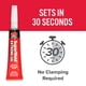 thumbnail image 4 of Gel Superglue J-B Weld SuperWeld Extreme, 15 ml, paquete de 2, 4 of 7