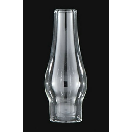 White Glass Chimney - 1 1/8