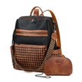 thumbnail image 1 of Mochila AGLOD Leather para mujer, moda, trabajo y viajes, 1 of 7