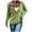 Green, variant on Lovskoo Cropped Cardigan Sweaters for Women Casual Long Sleeve Solid Color Coat Cardigan Blouse Pink