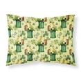 thumbnail image 1 of Carolines Treasures BB7559PILLOWCASE Watercolor St Patricks Day Party Fabric Standard Pillowcase, 1 of 2