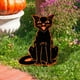 thumbnail image 5 of Wosthever Letreros de jardín duraderos y elegantes Cat para un ambiente festivo Creando un ambiente festivo Letrero de pila de tierra Kits de decoración para fiestas B, 5 of 6