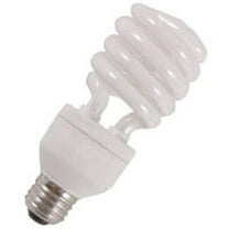 4 Qty. Halco 11W T3 Spiral 5000K Med ProLume CFL11/50 11w 120v CFL Natural White Lamp Bulb