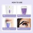 thumbnail image 7 of TOUCHBeauty Heated Eyelash Curlers with Silicone Pad, Eyelash Curlers Electric Natural Curling 24 Hours Long Lasting TB-2003P(Purples), 7 of 7