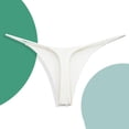 thumbnail image 4 of Sous-vêtements pour Femmes T-back en Coton Doux et Respirant String Taille Basse G-string sous-Vêtements, 4 of 10