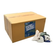 Pro-Clean Basics Recycled Color Woven Wiping Rags, 50lb box