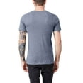 thumbnail image 2 of Hat and Beyond Men's Casual V Collar Speckled Short Sleeve Tee Shirt, 2 of 7