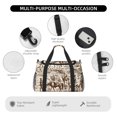 thumbnail image 4 of Fotbe Western Desert Cowboys2 Bolsa de Viaje con Estampado, Bolsa de Fin de Semana para Mujer con Compartimento para Zapatos, Bolsa de Gimnasio con Bolsillo Húmedo, 4 of 7