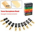 thumbnail image 3 of Saxophone Ténor Bb, 10 Pcs Options de Force 1 5 à 4 0 Récolté à la Main pour une Production Sonore Constante, 3 of 5
