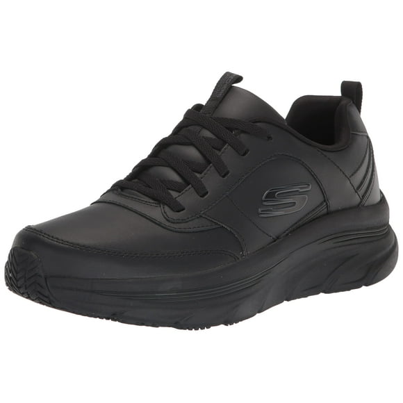 Skechers Chaussure de Service Alimentaire pour Hommes Splendal, Noir, 10.5 Grand