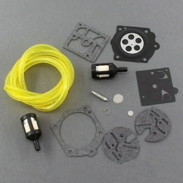 Carburetor Repairing Kit for McCulloch Pro Mac 610 650 655 Chainsaw Fuel Line