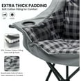 thumbnail image 3 of Slsy Double Camping Chair, Extra Padded Loveseat for 2 Prson Heavy Duty Folding Loveseat with Cup Holders for Camping, Fishing, or Hunting, 3 of 6