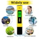thumbnail image 2 of Medidor de pH digital con compensación automática de temperatura, herramienta de calidad de vida para piscinas, agua potable, acuarios, hidroponía, rango de medición de pH de amplio uso 0-14, fácil, 2 of 4