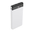 thumbnail image 2 of hoco. J59 Chibei Alimentation mobile 10000 mAh Grande Capacité Affichage Numérique Haute Définition Double USB, 2 of 4