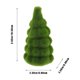 thumbnail image 2 of FUTUREORYY Árbol Decorativo De Artificial Pequeño Con Musgo Para Ambiente, 2 of 6