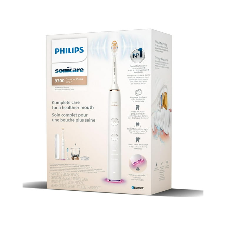 Philips Sonicare Diamondclean Smart 9300 Electric Toothbrush
