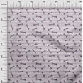 thumbnail image 3 of oneOone Georgette Viscose Light Pink Fabric Animal Craft Projects Decor Fabric Printed By The Yard 42 Inch Wide, 3 of 5