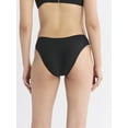 thumbnail image 3 of Free Assembly Women's and Women’s Plus Hi Cut Leg Bikini Swim Bottoms, Sizes XS-XL, 3 of 5