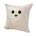 thumbnail image 1 of SgJHXb Embroidered Home Halloween Pumpkin Bat Cushion Back Cushion Pillowcase, 1 of 4