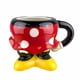 thumbnail image 5 of Taza de cerámica de medio cuerpo de Mickey y Minnie 3D taza de café de pareja de dibujos animados lindo taza de agua de Mickey Mouse, 5 of 5