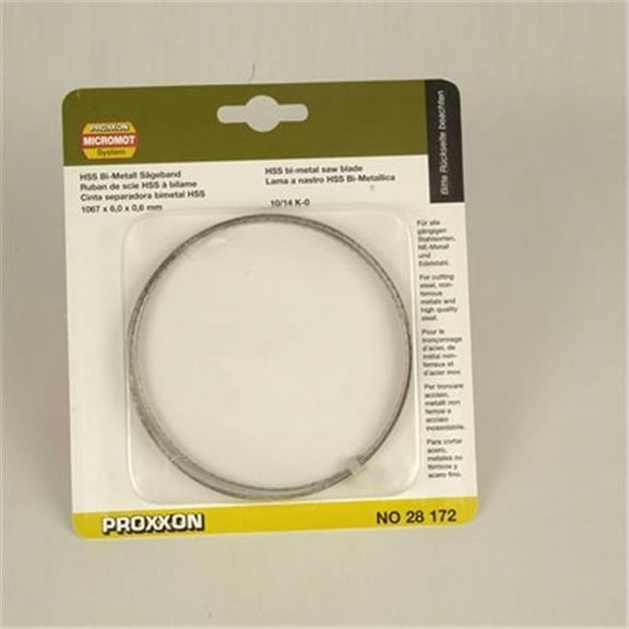 Band saw blade for MBS/E, bimetallic 10/14 tpi