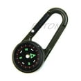 thumbnail image 6 of Outdoor Multifunctional Hiking Metal Carabiner Mini Compass Thermometer Keychain, 6 of 11