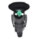 thumbnail image 4 of Sistema de riego por aspersión giratorio de 360 degree para césped, ideal para regar jardines. con gorra, 4 of 9