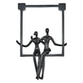 thumbnail image 1 of Adam & Friends Sculpture Couple Évasé, 1 of 5
