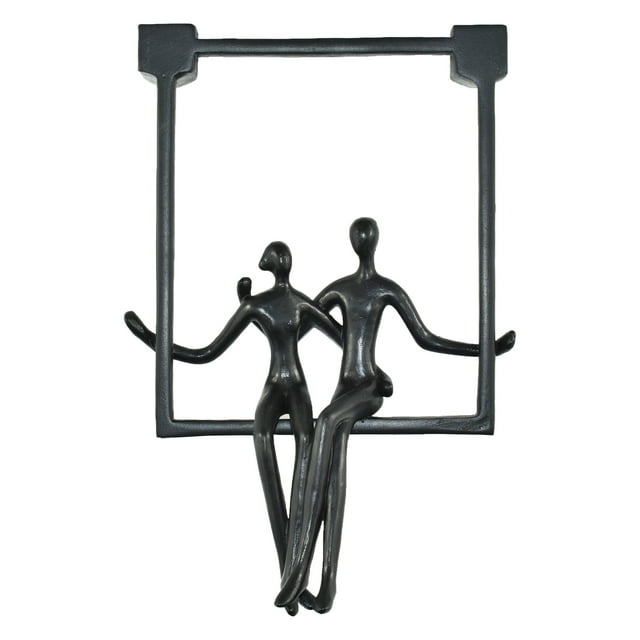 Adam & Friends Sculpture Couple Évasé