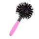 thumbnail image 3 of Cepillos De Pelo De Bola Redonda Para El Cabello, Cepillo De Pelo Rizado Con Forma Esférica Para Masaje Del Cuero Cabelludo De 360 ​​grados 3D Para Niñas, 3 of 8