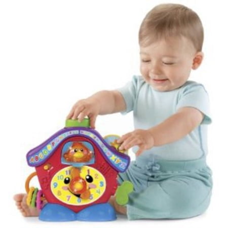 Fisher Price Laugh & Learn Peek-A-Boo Cuckoo