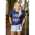 thumbnail image 4 of Fishing Girls Cute Flirty First Date Women's Plus Size Graphic Tee Brisco Brands 5X, 4 of 5