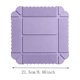 thumbnail image 3 of Posavasos multifuncional de silicona y caja de almacenamiento con esquinas magnéticas, alfombrilla plegable resistente al calor, organizador de cocina reutilizable para encimeras, picnic y camping., 3 of 6