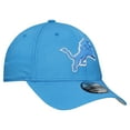 thumbnail image 3 of Men's New Era  Blue Detroit Lions Tonal Camo 39THIRTY Stretch Fit Hat, 3 of 4
