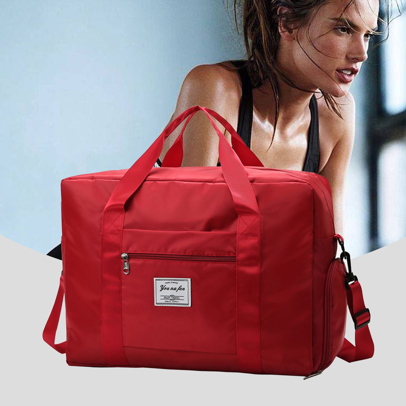 Kiplyki Wholesale Sports & Travel Duffle Bag - Foldable Weekenders Bag For  Traveling Women & Men - 35L Overnight Lightweight Waterproof Duffel Bags  With Shoe Pocket - Walmart.com