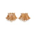 thumbnail image 2 of Cjfdfy Newborn Baby Girls Christmas Outfit Romper Dress Santa Claus Gingerbread Man Embroidery Long Sleeve Velvet Bodysuit With Headband Christmas Holiday Outfit 0-18M, 2 of 9