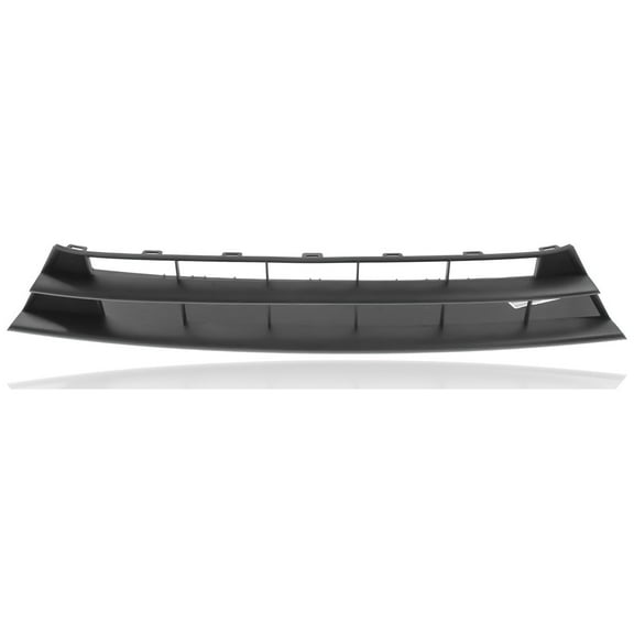 Grille - Cooling Direct Fit/For 71102TBAA10 16-18 Honda Civic Sedan/Coupe LX/EX/LXP 2.0L - Lower Bumper - Matte Dark Gray - Textured CAPA- Certified