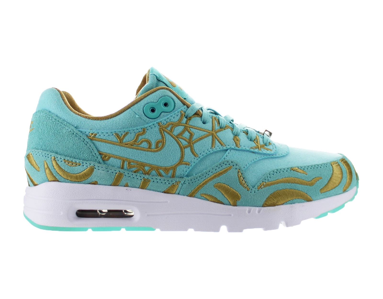 Womens Nike Air Max 1 Ultra LOTC QS Paris Island Green Flat Gold 74710 -  Walmart.com