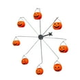 thumbnail image 2 of Comedero para pájaros con forma de noria de calabaza, decoración de Halloween, diseño interactivo giratorio y dinámico, decoración colgante para, 2 of 8