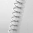 thumbnail image 2 of Fancy 2m Flexible Bidet Sprayer Tube, Household Bathroom Toilet PU Handheld Bidet Sprayer Spring Tube Hose Accessory Gray, 2 of 6