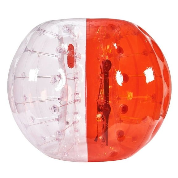 Inflatable Bumper Ball 5FT 1.5M Sumo Zorb Ball 0.8mm Thick PVC Human Hamster Bubble Ball for Outdoor Team Gaming Adults Teens Garden Park Play