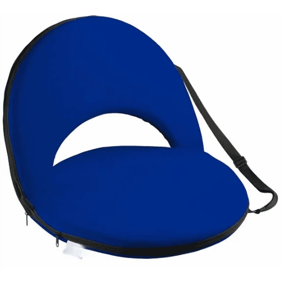 Reclining Stadium Seat Waterproof 6-Position Outdoor Bleacher Chair