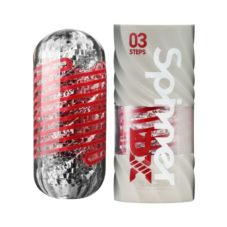 TENGA SPINNER DX 03 STEPS Reusable Stroker Spinning Masturbator