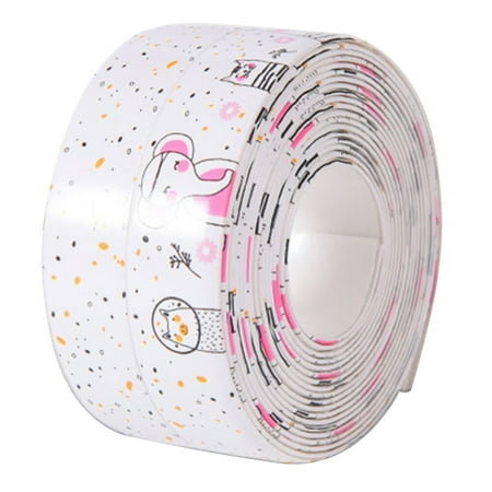 

Andvari Bathroom Waterproof Seams Self Adhesive Great Stickiness Sealing Bathroom Bathtub Sealing Strip Kitchen Sink Door Window Seam