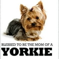 thumbnail image 3 of CafePress - Blessed YORKIE MOM Sweatshirt - Crew Neck Sweatshirt, 3 of 4
