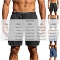 thumbnail image 3 of BiZtdJrK Men's Loose Fit Denim Cargo Shorts Big and Tall Stretch Shorts Casual Drawstring Elastic Waist Short with Pockets Gray,XXL, 3 of 9