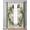 Light Beige, variant on Farmhouse Green Garland Sheer Curtains 84 Inch Length 2 Panels Set for Living Room/Bedroom, Spring Black Plaid Wood Grain Kitchen Curtains Grommet Semi-Sheer Curtains Window Treatments 42"x84"x2